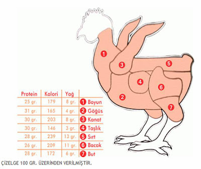 Tavuk Et Ürünleri